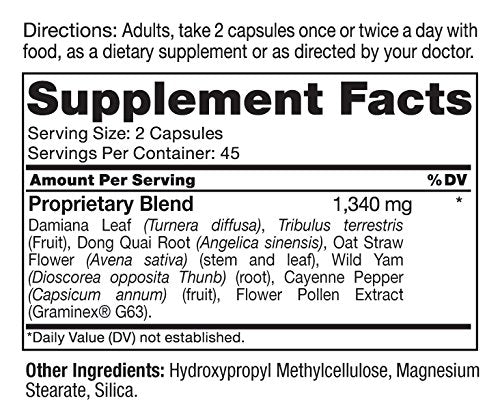 Roex Vitamins | Immortale for Women | Sexual Health | Healthy Reproductive System | Vegetable Capsules | 90 Count