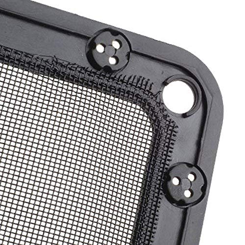 SilverStone FF122 120mm Fan Filter with Magnet, SST-FF122B