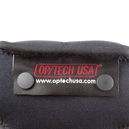 OP/TECH USA 7401234 Soft Pouch for Digital D-SLR Tele (Black)