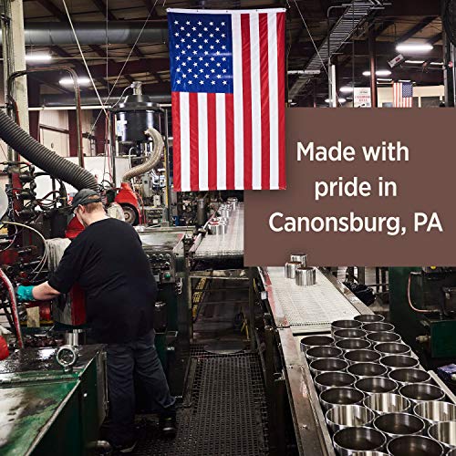 All-Clad 6508 SS Copper Core 5-Ply Bonded Dishwasher Safe Stockpot/Cookware, 8-Quart, Silver