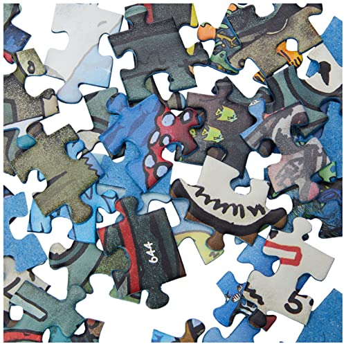 Ravensburger Escape Puzzle Submarine 759 Piece Jigsaw Puzzle for Kids and Adults Ages 12 and Up - an Escape Room Experience in Puzzle Form