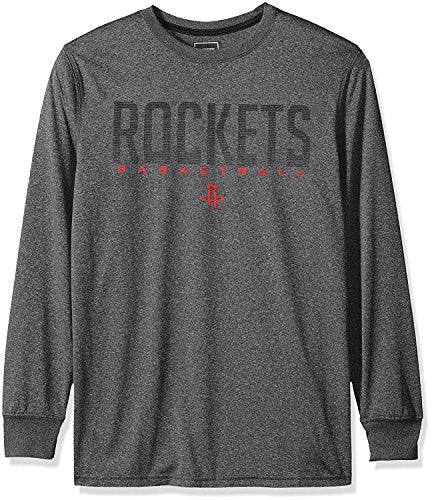 Ultra Game -NBA Men's Active Long Sleeve Pullover T-Shirt