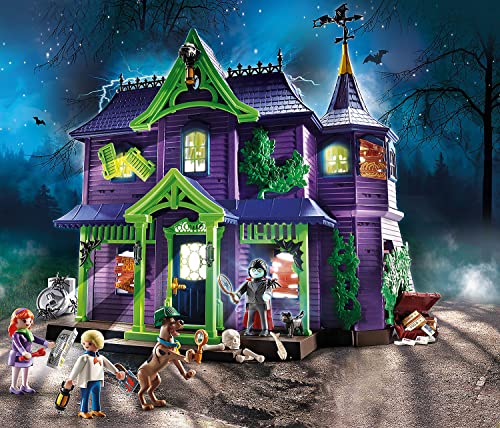 Playmobil Scooby-DOO! Adventure in The Mystery Mansion Playset