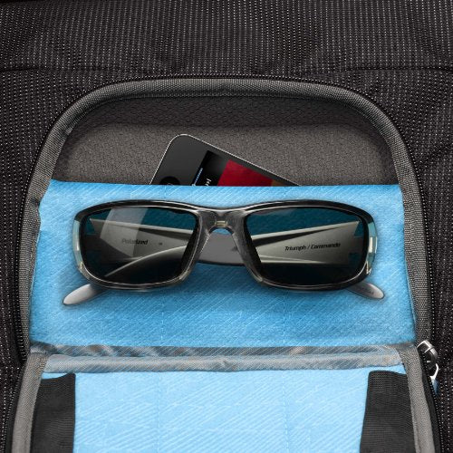 Thule Crossover 32L Backpack - 15inch Device / 15.6inch compatible - Crush proof sunglass/tech pocket - Travel backpack - Carry on sized backpack