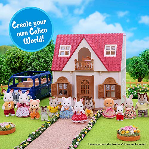 Calico Critters, Hopper Kangaroo Family, Dolls, Dollhouse Figures, Collectible Toys