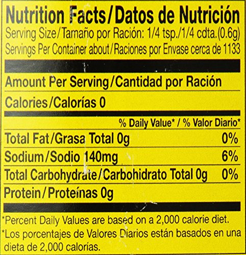OLD BAY Seasoning, 24 oz - One 24 Ounce Container of OLD BAY All-Purpose Seasoning with Unique Blend of 18 Spices and Herbs for Crabs, Shrimp, Poultry, Fries, and More