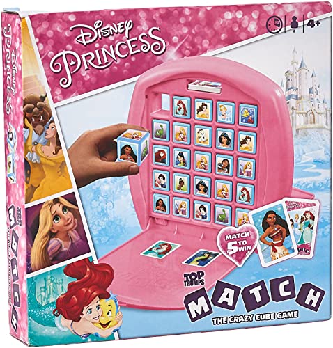 Disney Princess Top Trumps Game Of Match