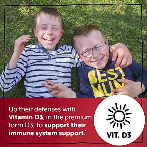 SmartyPants Kids Formula Cherry Berry Daily Gummy Vitamins: Gluten Free, Multivitamin and Omega 3 Fish Oil (Dha/Epa), Methyl B12, Vitamin D3, Vitamin B6, 90 Count (22 Day Supply) (Packaging May Vary)