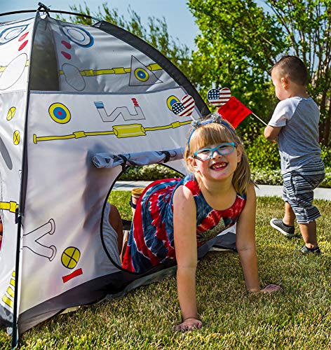 Pacific Play Tents Space Module Astronaut Dome Tent - 48' x 48' x 42'