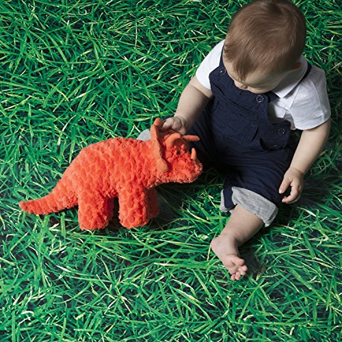 Manhattan Toy Little Jurassics Rory Dinosaur Stuffed Animal, 6 inches