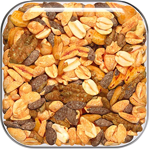 Fisher Snack Honey Roasted Mixed Nuts with Peanuts, 24 Ounces, Peanuts, Cashews, Almonds, Filberts, Pecans