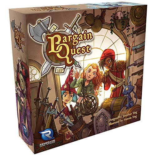Renegade Game Studios Bargain Quest Game for 2-6 Players Aged 8 and Up