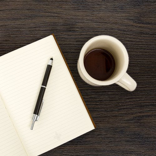 ReTrak Retractable Premier Series Stylus and Pen (ETSTYLUSPBLK)