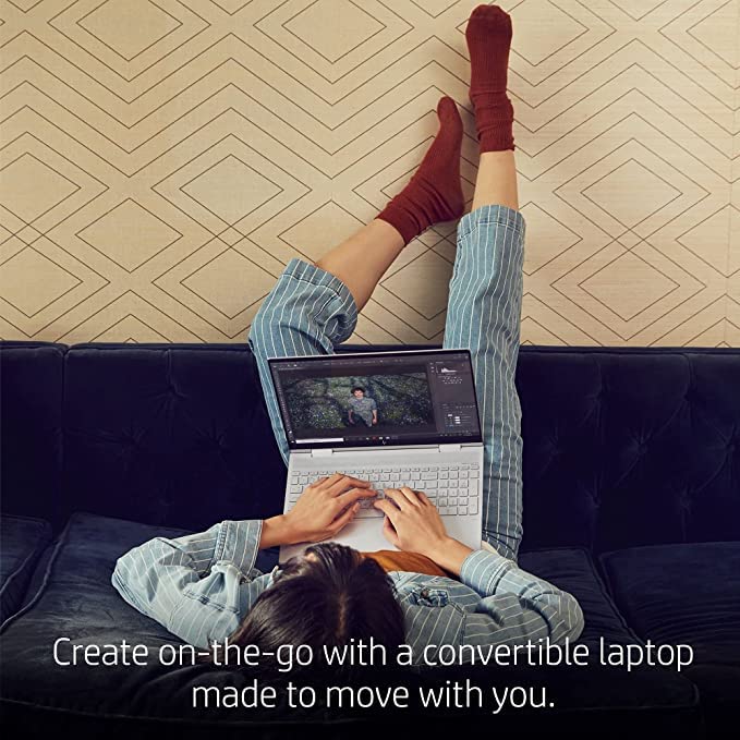 HP Newest Envy x360 2-in-1 15.6' FHD Touchscreen Business Laptop, Intel Core i5-1135G7(Beats i7-1065G7), 16GB 3200MHz RAM, 1TB NVMe SSD, Fingerprint, Webcam, Backlit KB, Win 10 H, GM Accessories