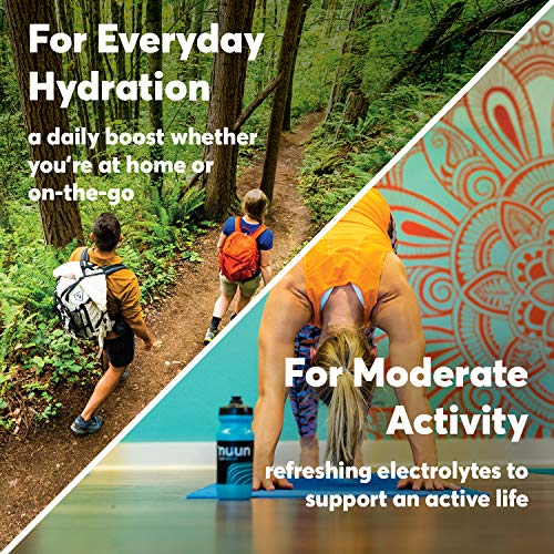 Nuun Vitamins: Vitamins + Electrolyte Drink Tablets, Tangerine Lime, 8 Tubes (96 Servings)