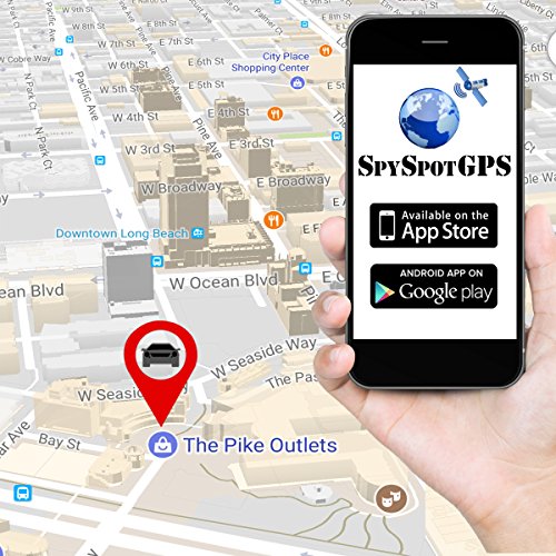 Spy Spot 4G Hard Wire Kill Switch GPS Vehicle Tracker - Remotely Disable the Ignition from Any Location - Locator Tracking Device - Black, 2 x 1.8 x 1 inches - US Coverage, Subscription required