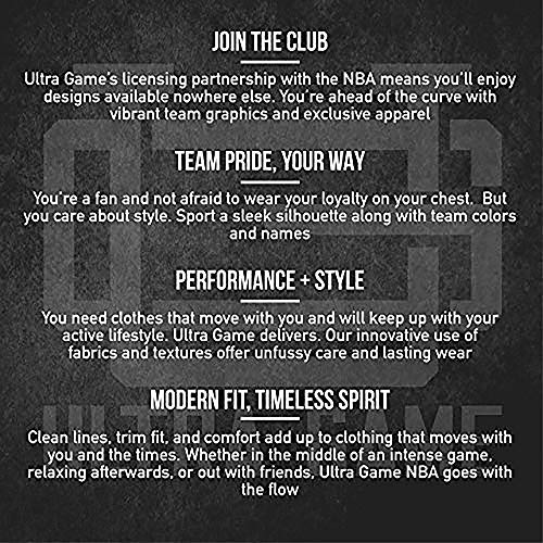 Ultra Game NBA Los Angeles Lakers Womens Active Basic Fleece Jogger Sweatpants, Space Dye Gray, Large