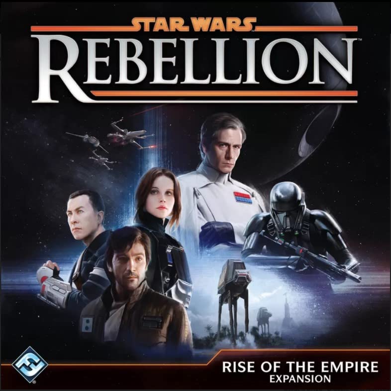 Star Wars Rise of The Empire | Strategy Game for Adults and Teens | Ages 14+ | 2-4 Players | Average Playtime 3-4 Hours | Made by Fantasy Flight Games
