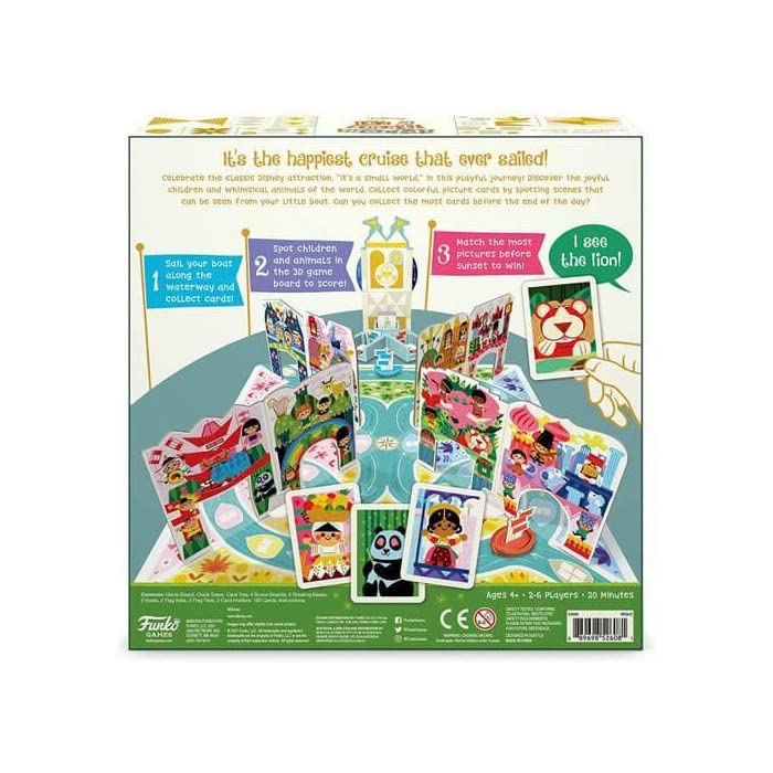 Funko Disney It's a Small World Game