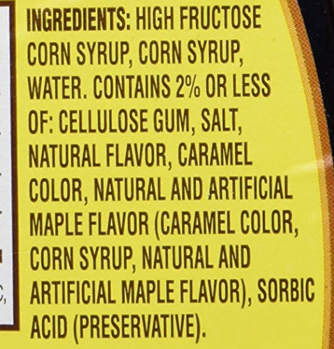 Country Kitchen Syrup, Butter Flavored , 36 oz