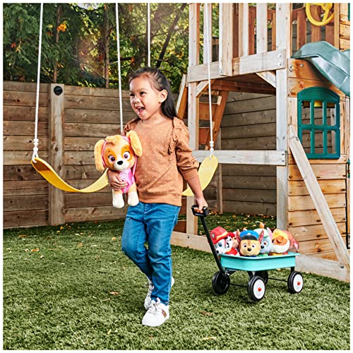 GUND Official PAW Patrol Everest in Signature Snow Rescue Uniform Plush Toy, Stuffed Animal for Ages 1 and Up, 6' (Styles May Vary)