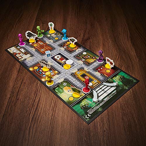 Hasbro Gaming Clue Junior Board Game for Kids Ages 5 and Up, Case of the Broken Toy, Classic Mystery Game for 2-6 Players