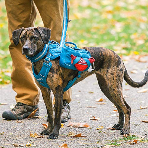 Kurgo RSG MOLLE Harness Compatible Tactical Accessories, Dog Harness Attachments, Hydration Flask, Pack Pannier, First Aid Kit, Safety Light, Treat Bag