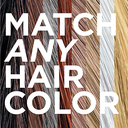 Toppik Hair Building Fibers, Dark Brown, 55g Fill In Fine or Thinning Hair Instantly Thicker, Fuller Looking Hair 9 Shades for Men and Women