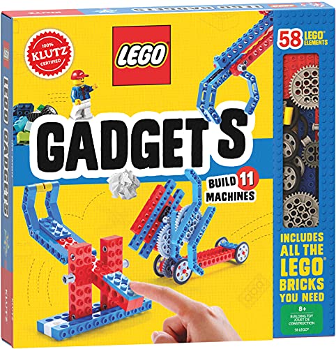 LEGO Gadgets (Klutz Science/STEM Activity Kit) 10.25' Length x 0.75' Width x 10' Height