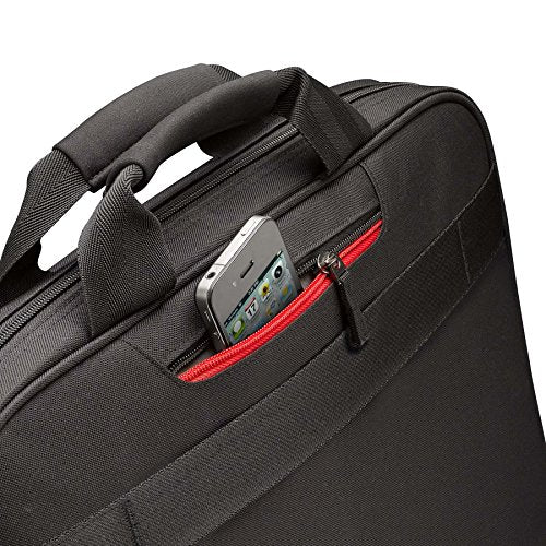 Case Logic 15-Inch Laptop and Tablet Briefcase, Black (DLC-115)