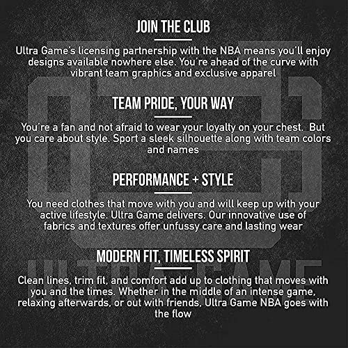 Ultra Game NBA Boston Celtics Youth 2 Piece Soft Tee Shirt and Lounge Pants Sleepwear Loungewear Pajama Set, Team Color, 7