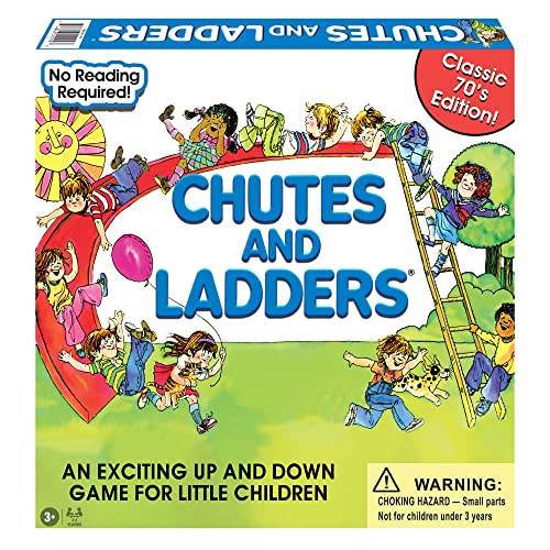 Chutes and Ladders Board Game