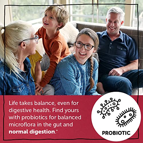 SmartyPants Adult Probiotic Immunity Gummies: Prebiotics and Probiotics for Immune Support and Digestive Comfort, Strawberry Crème, Vegan Gummy Vitamins, 60 Count, 30 Day Supply, No Refrigeration Required