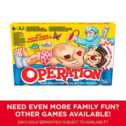 Hasbro Gaming Mouse Trap Board Game for Kids Ages 6 and Up (Amazon Exclusive)