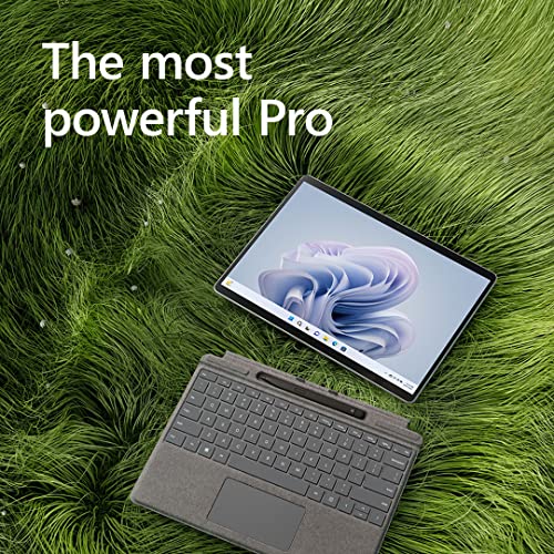 Microsoft Surface Pro 9 (2022), 13' 2-in-1 Tablet and Laptop, Thin and Lightweight, Intel 12th Gen i7 Fast Processor for Multi-Tasking, 32GB Ram, 1TB Storage with Windows 11, Platinum