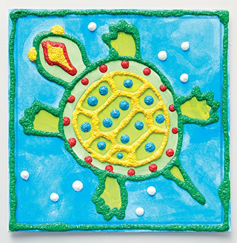 Faber-Castell 3D Sand Painting - Textured Sand Art Activity Kit for Kids