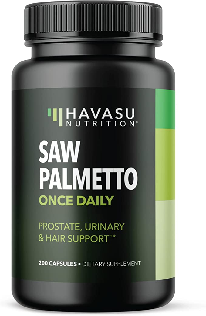 Saw Palmetto Prostate Supplements for Men as DHT Blocker Hair Growth for Men to Reduce Balding and Hair Thinning | Extenze Youth and Reduce Prostate Inflammation | Over 6 Month Supply Mens Prostate Health
