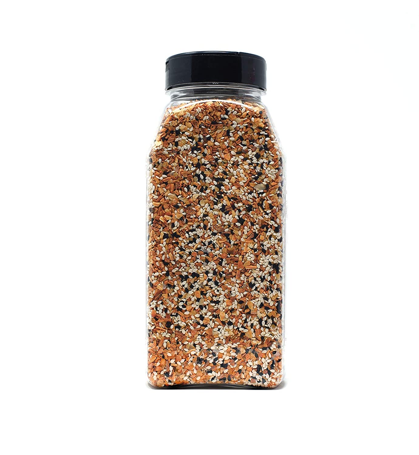 Everything Bagel Seasoning Premium Spice Blend With PINK Himalayan Salt Sesame Seeds Onion Garlic And Poppy Seed Bulk Shaker Gluten Free Keto And Paleo 12 Oz