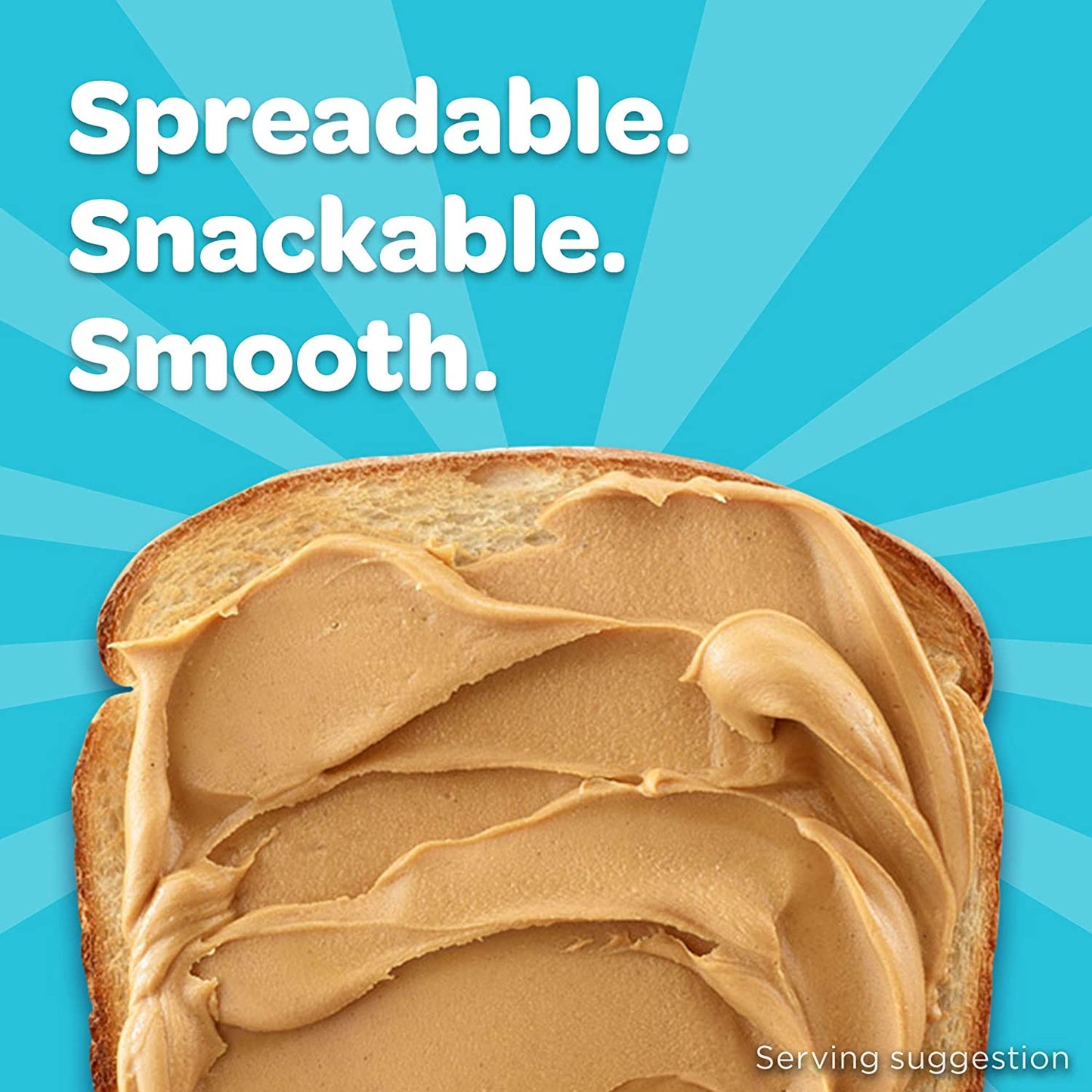 Skippy Creamy Peanut Butter, 64 Ounce Visit the SKIPPY Store