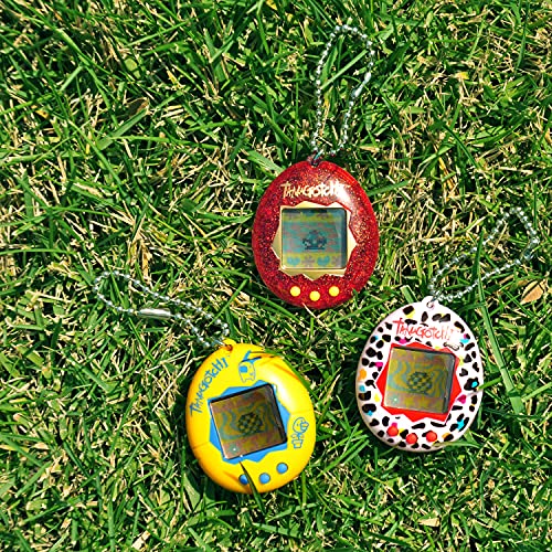 Tamagotchi Electronic Game, Yellow/Blue