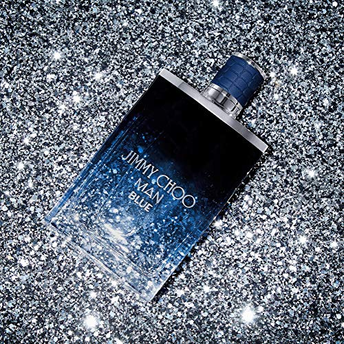 JIMMY CHOO Man Blue Eau De Toilette Spray, 3.3 Fl Oz