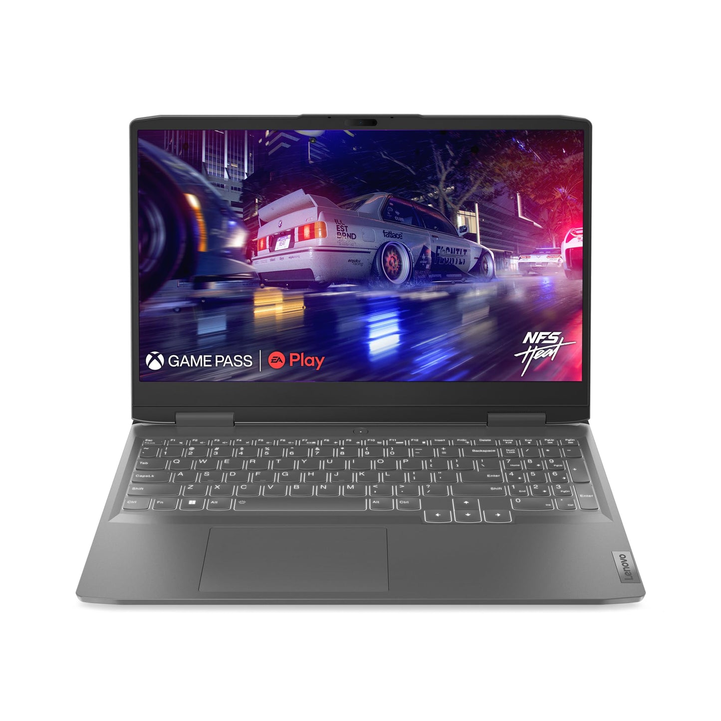 Lenovo - LOQ 15.6" Gaming Laptop FHD - AMD Ryzen 7 7840HS with 8GB Memory - NVIDIA GeForce RTX 4050 6GB - 512GB SSD - Storm Grey