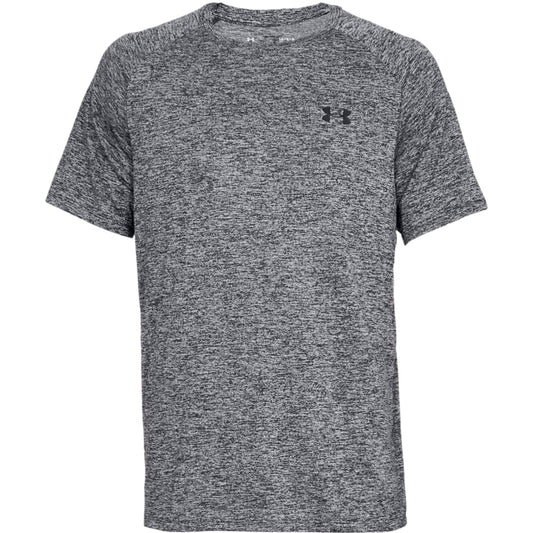 Under Armour mens Tech 2.0 Short-Sleeve T-Shirt , Gray (002)/Black , Medium