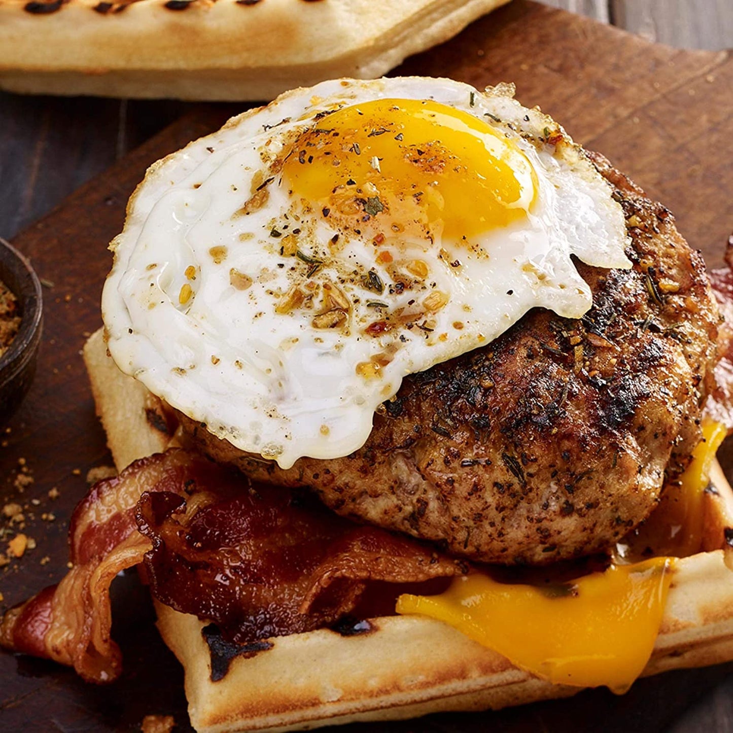 McCormick Grill Mates Unique Blends Grilling Variety Pack (Chipotle and Roasted Garlic, Mesquite, Spicy Montreal Steak, Smokehouse Maple), 4 Count