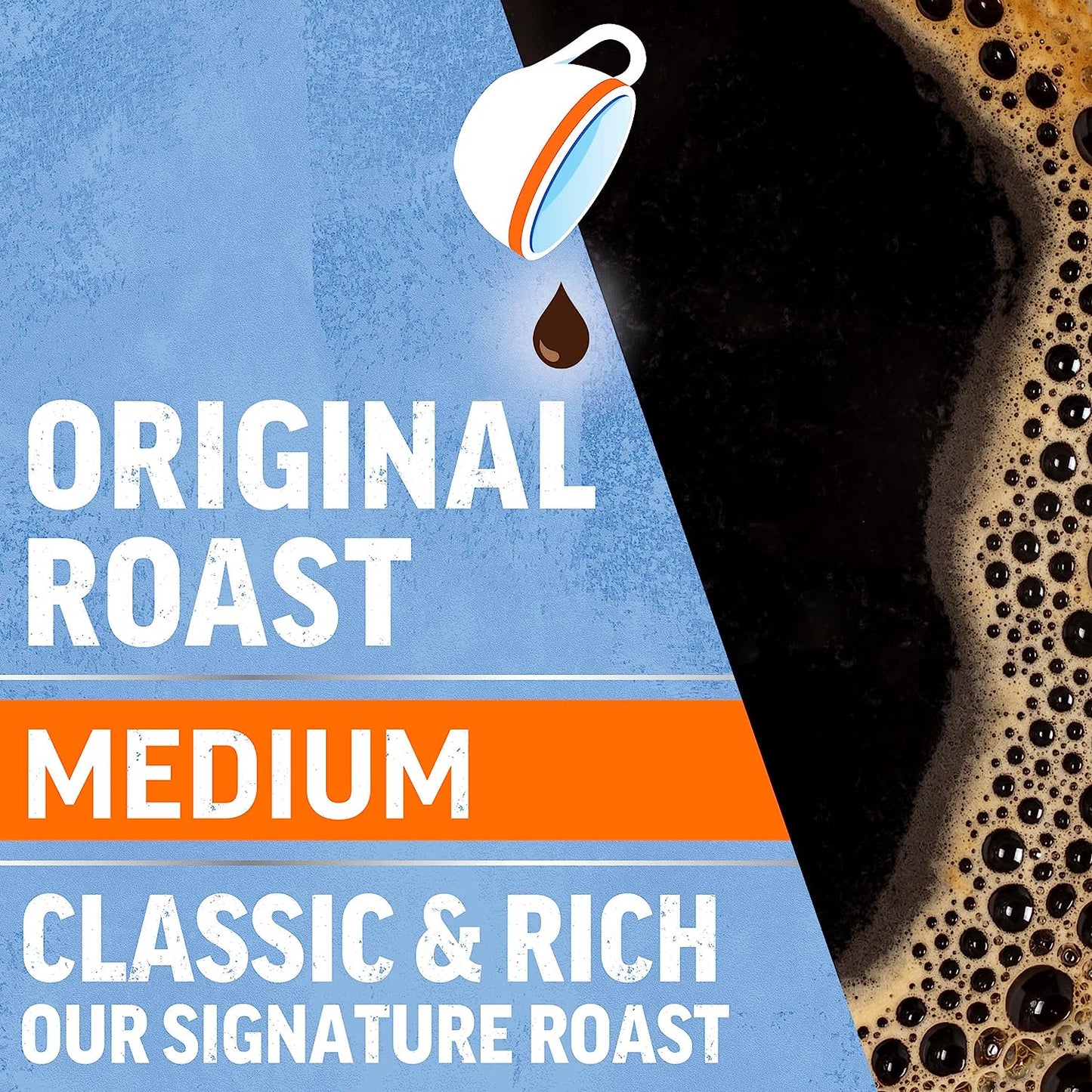 Maxwell House Original Medium Roast Ground Coffee (30.6 oz Canister)