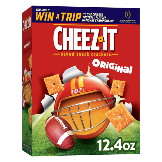 Cheez-It Original Cheese Crackers, 12.4 oz